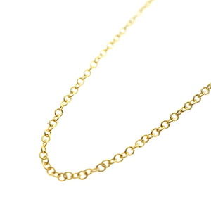 Tiffany Chain Necklace Gold